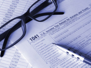 Tax form 1041